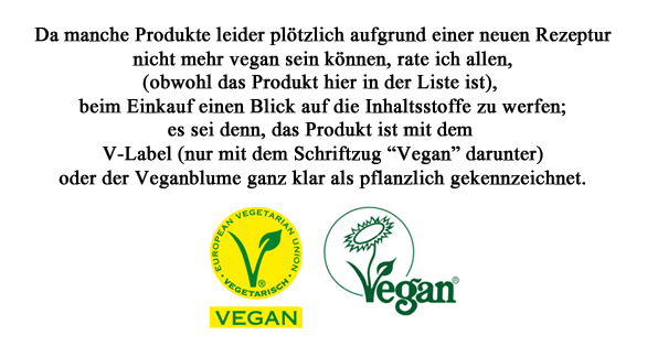 Vegan-Labels